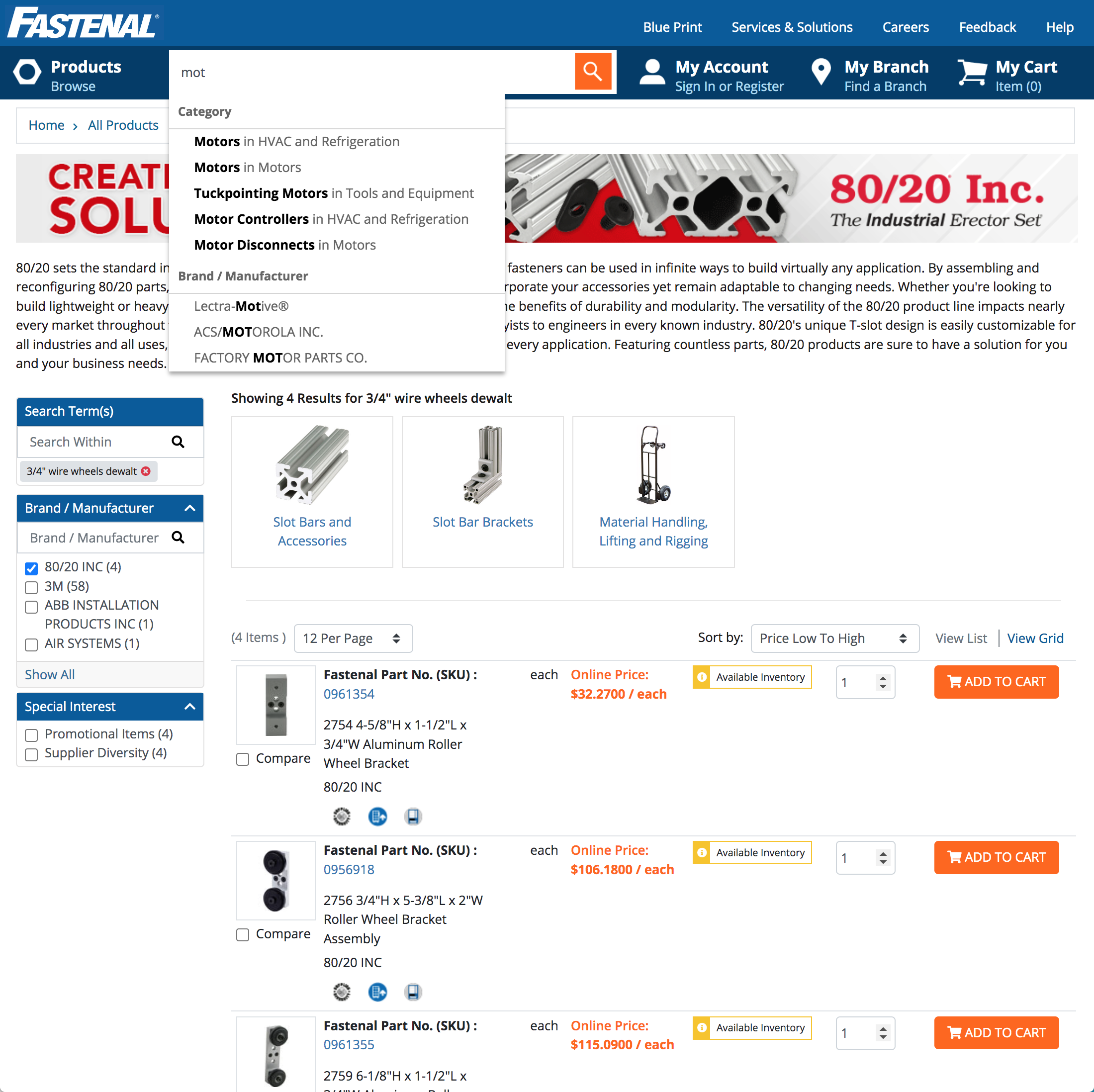 Fastenal UX Case Study Baymard Institute